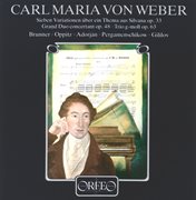 Weber : Chamber Works cover image cdn