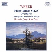 Weber : Overtures (piano Arrangement) cover image cdn