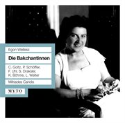 Wellesz : Die Bakchantinnen cover image cdn