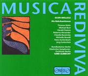 Wellesz : Die Bakchantinnen, Op. 44 (musica Rediva) cover image cdn