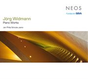 Widmann : Piano Works cover image cdn