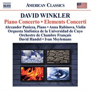 Winkler, D. : Piano Concerto / Elements Concerti cover image cdn