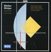 Wolpe : Quartets. Cantata cover image cdn