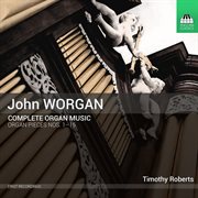Worgan : Complete Organ Music cover image cdn