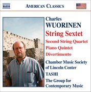 Wuorinen : String Sextet / String Quartet No. 2 / Piano Quintet / Divertimento cover image cdn