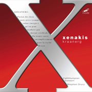 Xenakis : Kraanerg cover image cdn