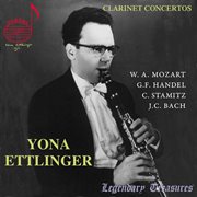 Yona Ettlinger Vol. 1 : Clarinet Concertos cover image cdn