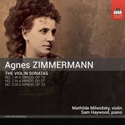 Zimmermann : Violin Sonatas Nos. 1-3 cover image cdn