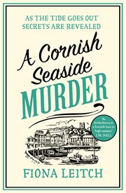 A Cornish seaside murder. Nosey Parker cozy mystery cover image cdn