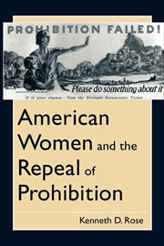 American Women and the Repeal of Prohibition : American Social Experience cover image cdn