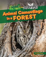 Animal camouflage in a forest. Hide to survive! cover image cdn