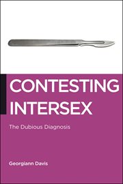 Contesting Intersex : The Dubious Diagnosis. Alternative Criminology cover image cdn