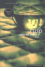 Cusp : Poems cover image cdn