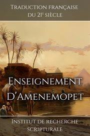 Enseignement d'Amenemopet cover image cdn