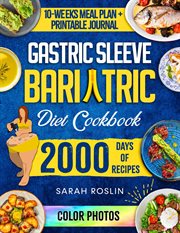 Gastric Sleeve Bariatric Cookbook cover image cdn