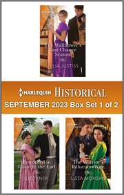 Harlequin historical. September 2023. Box set 1 of 2 cover image cdn
