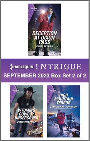 Harlequin Intrigue September 2023 : Box Set 2 of 2 cover image cdn