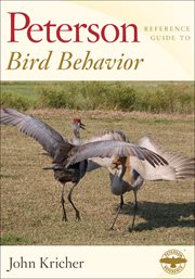 Peterson Reference Guide to Bird Behavior cover image cdn