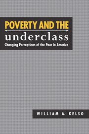 Poverty and the Underclass : Changing Perceptions of the Poor in America cover image cdn