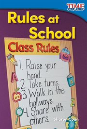 Rules at School : Time for Kids®: Informational Text cover image cdn