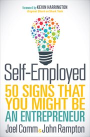 SELF-EMPLOYED : 50 signs that you might be an entrepreneur cover image cdn