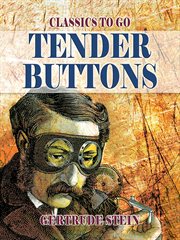 Tender Buttons cover image cdn