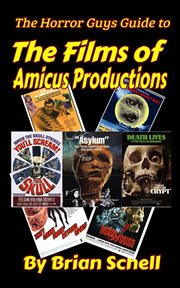 The Horror Guys Guide to the Films of Amicus Productions cover image cdn