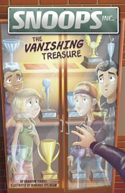 The Vanishing Treasure : Snoops, Inc. cover image cdn