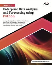 Ultimate enterprise data analysis and forecasting using Python cover image cdn