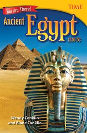 You Are There! Ancient Egypt 1336 BC : Time®: Informational Text cover image cdn