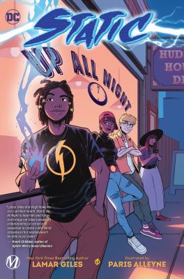 Static. Up all night cover image