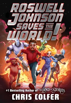 Roswell Johnson saves the world!  cover image cdn