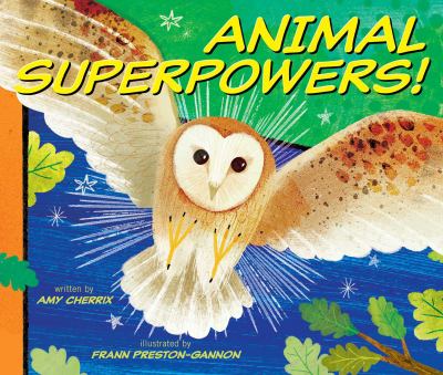 Animal superpowers!  cover image cdn