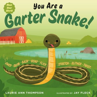 You are a garter snake!  cover image cdn