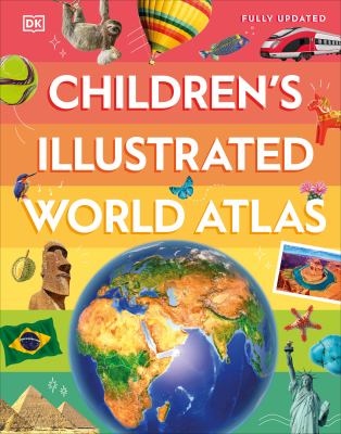 Children's illustrated world atlas  cover image cdn