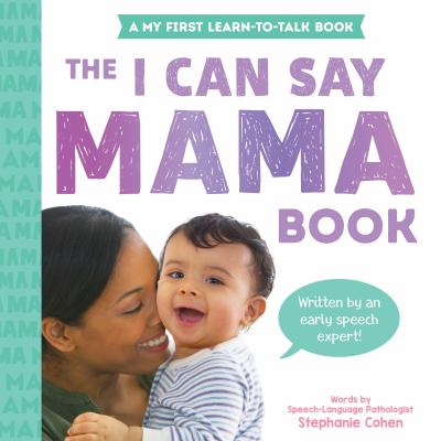 The I can say mama book  cover image cdn