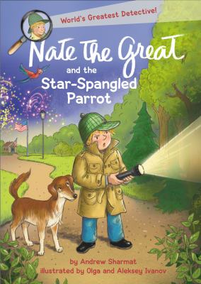 Nate the Great and the Star-Spangled parrot  cover image cdn