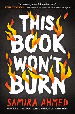 This book won't burn cover image