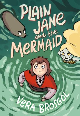 Plain Jane and the mermaid  cover image cdn