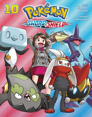 Pokémon. Sword & shield. 10  cover image cdn