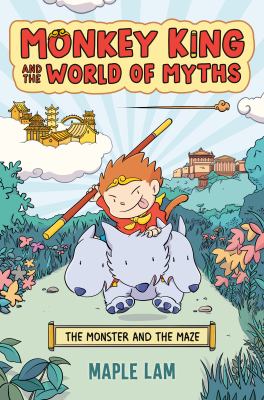 Monkey King and the world of myths. 1, The monster and the maze  cover image cdn