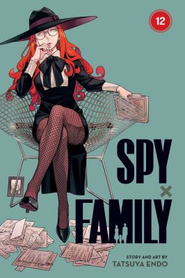 Spy x family. 12  cover image cdn
