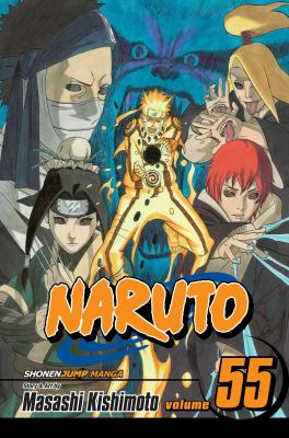 Naruto. 55, The great war begins  cover image cdn