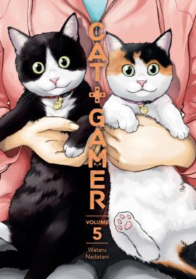 Cat + gamer. 5  cover image cdn