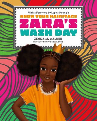 Zara's wash day  cover image cdn