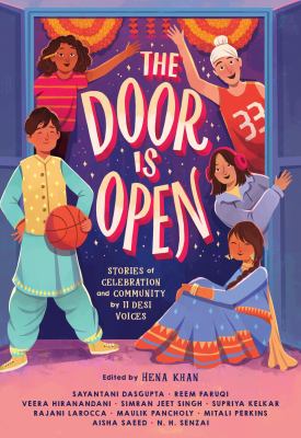 The door is open : stories of celebration and community by 11 Desi voices  cover image cdn