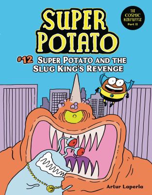 Super Potato and the Slug King's revenge  cover image cdn