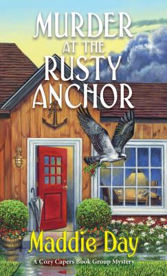 Murder at the Rusty Anchor  cover image cdn