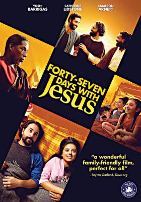 Forty-seven days with Jesus cover image cdn