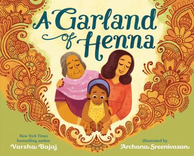 A garland of henna  cover image cdn
